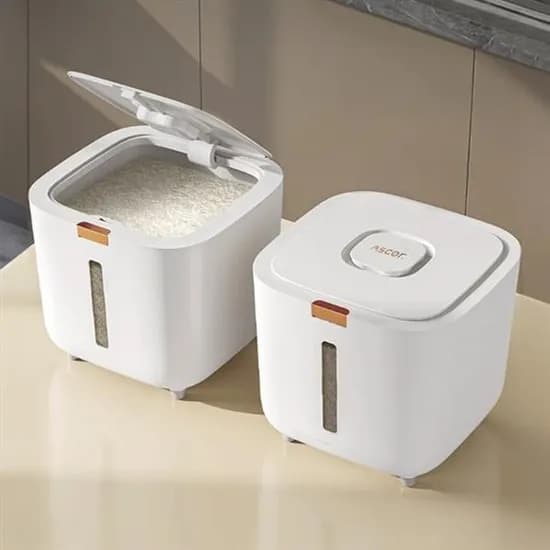 더살림 오브제 쌀통 10kg 1개