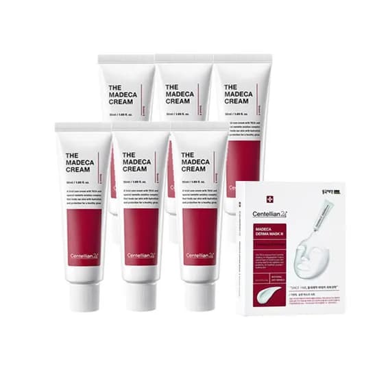 동국제약 센텔리안24 더 마데카 크림 50ml 6개