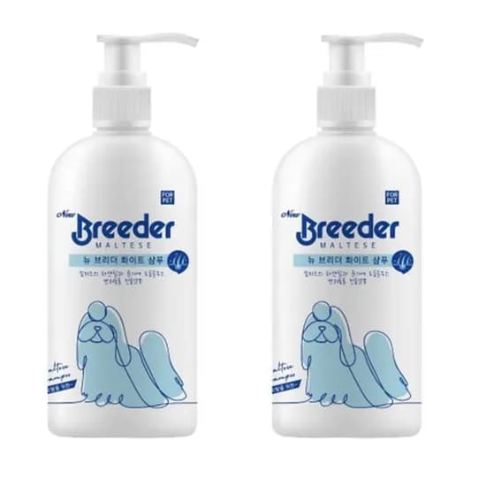뉴 브리더 말티즈 샴푸, 500ml, 2개