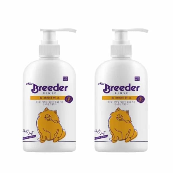 뉴브리더 린스 500ml 2개 14,400원