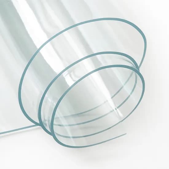 시트천국 투명고무판 책상매트 데스크패드 유리대용 식탁매트 PVC 연질 아스테이지, 3T, 100cm, 1개