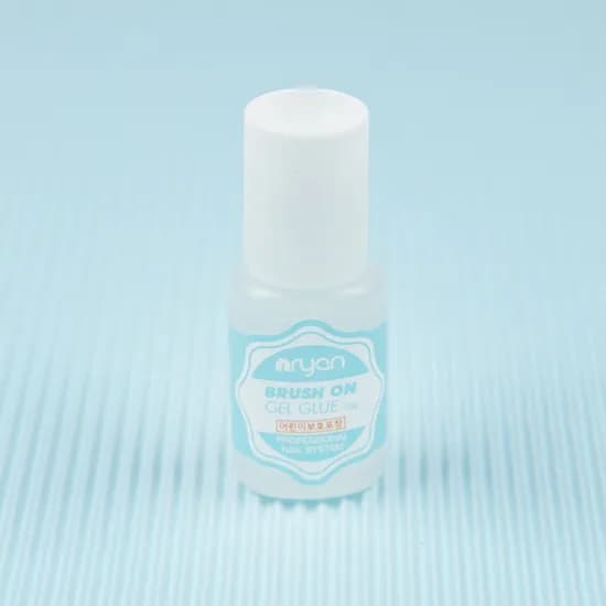 엔리안 브러쉬온젤 네일 글루, 투명, 10g, 1개