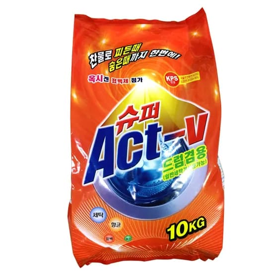 슈퍼 액츠 10kg 1개