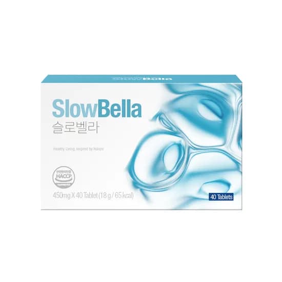 슬로벨라 메디에이징 40정 3개 77,900원