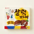 롯데제과 명가 찰떡파이, 350g, 2개