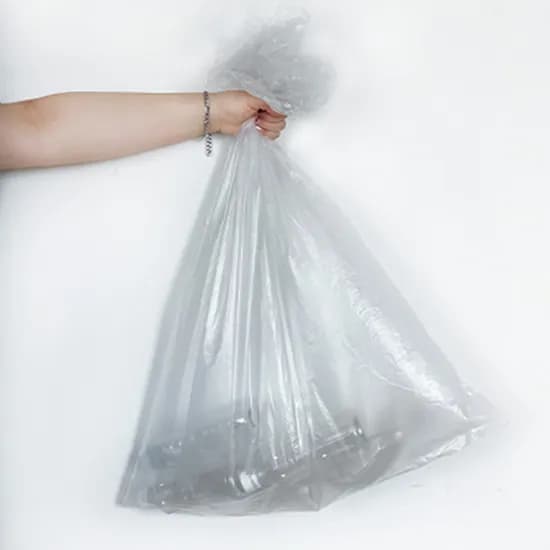 저렴한 비닐봉투, 50L, 50매, 1개
