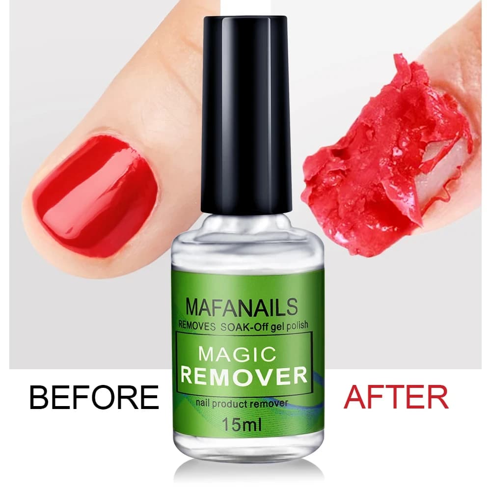 MAFANAILS 매직 리무버 젤, 15ml, 1개