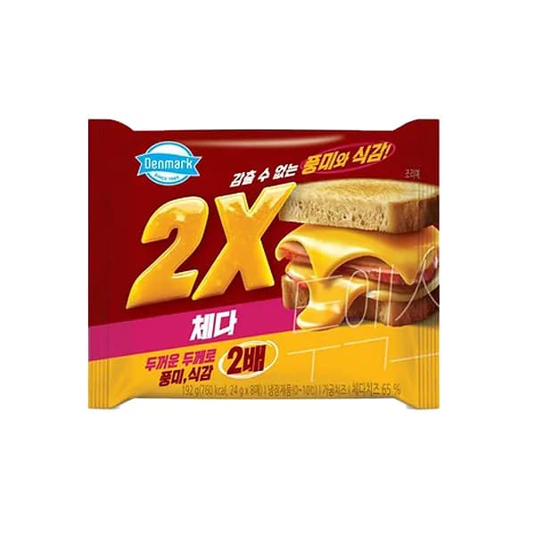 동원 덴마크 2X 체다치즈 192g 6개 20,640원