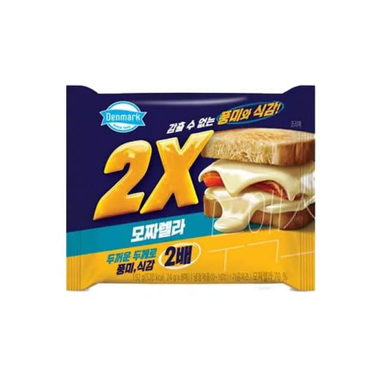 동원 덴마크 2X 모짜렐라 192g 4개