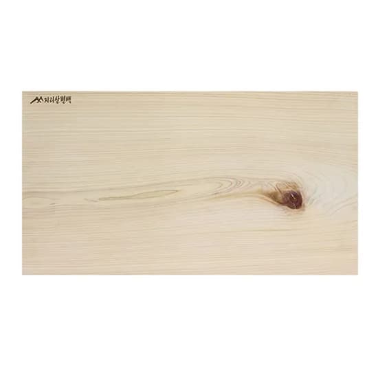 편백 양면 위생 통도마 44cm x 24cm 1개