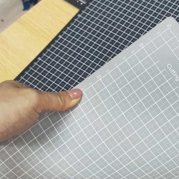 MAME PVC커팅매트 A1 그레이 90x60cm 1개
