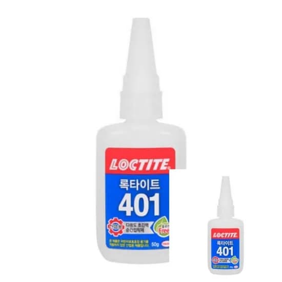 록타이트 순간접착제 401 50g 240개입 1개