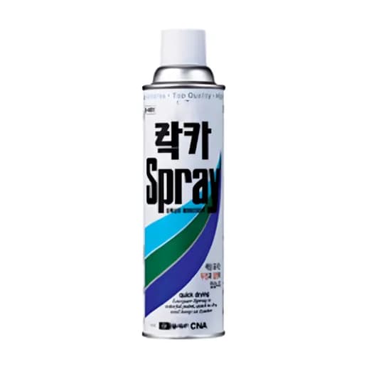 일신 락카 스프레이 페인트 녹색 진녹색 1개
