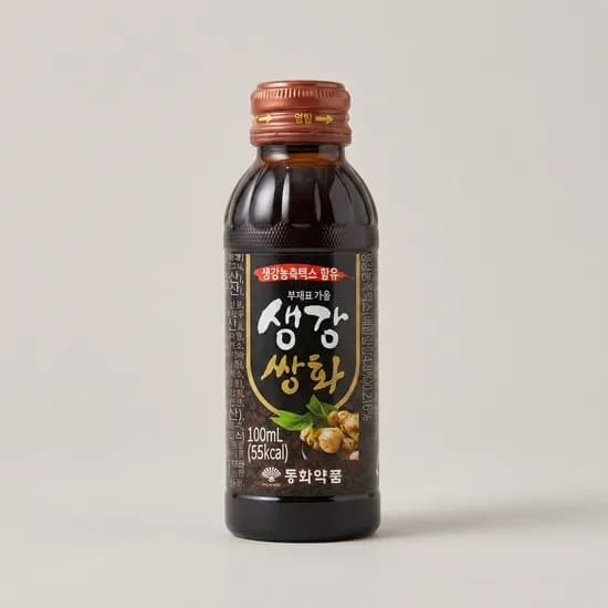 부채표 가을생강쌍화 100ml 20개