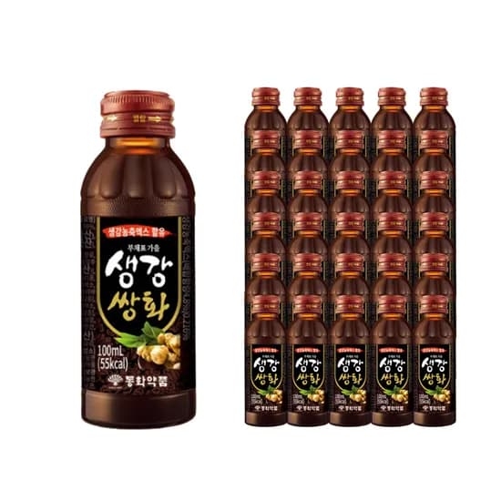 부채표 가을생강쌍화 100ml 30개
