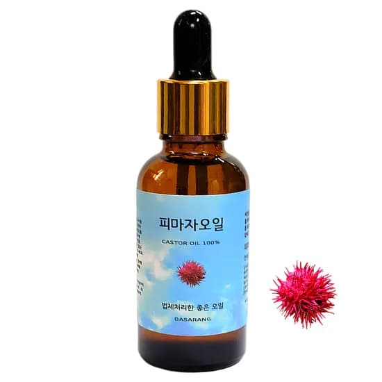 오늘짠오일 피마자오일 30ml 1개