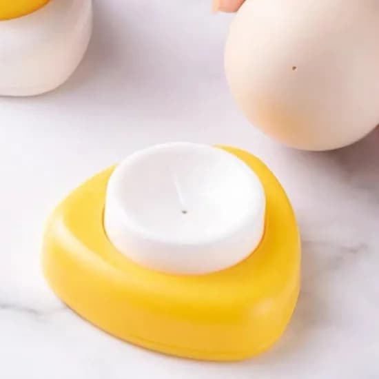 계란 펀칭기 쉽게 까기 달걀 삶은 펀칭기, 랜덤발송, 1개