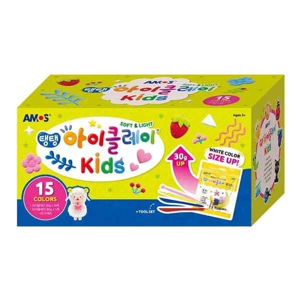 아모스 탱탱 아이클레이 혼합 1036g