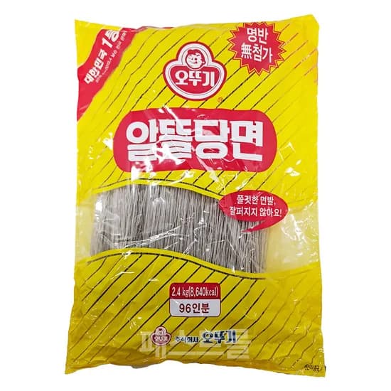 오뚜기 알뜰 당면 1kg 1개
