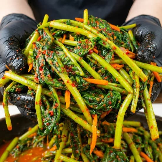 별미촌 전라도 열무김치 5kg 1개