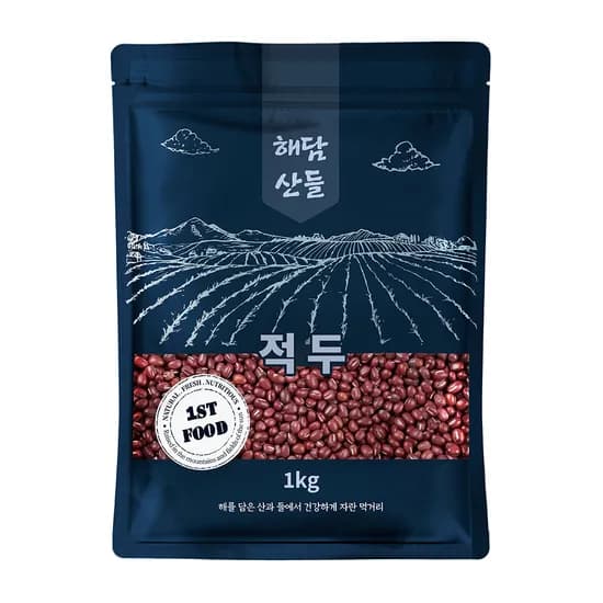 페루산 적두 1kg 1개