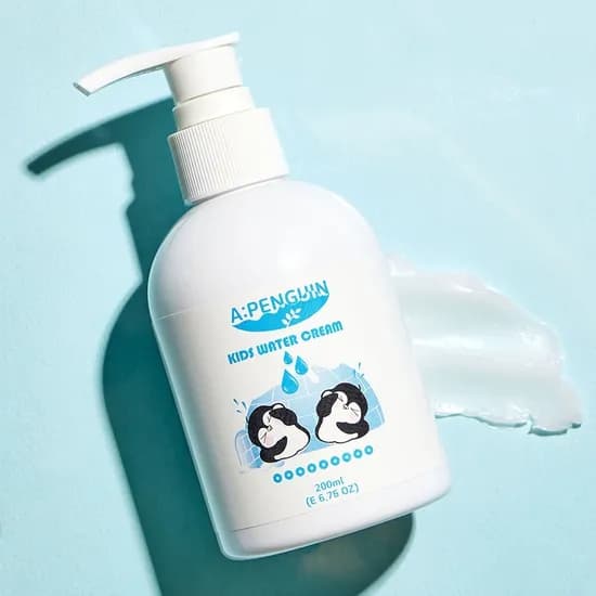 아토몽드 북극펭귄 키즈 워터 크림, 200ml, 1개