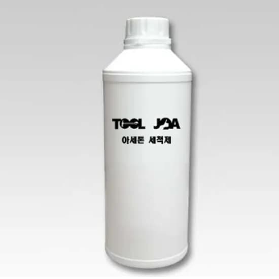 공업용 아세톤 세척제, 1L, 1개