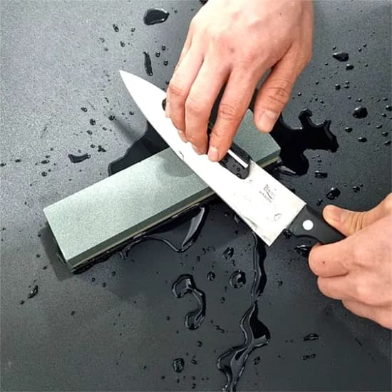 벨레오 칼갈이 숫돌 칼 연마 모음, 120/180듀얼, 1개
