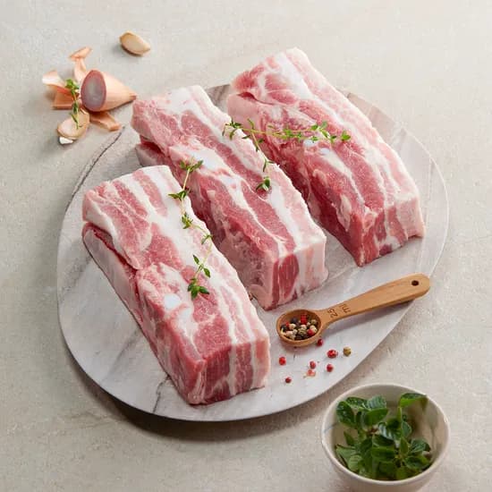 보성녹돈 오겹살 외 1종 500g 2개