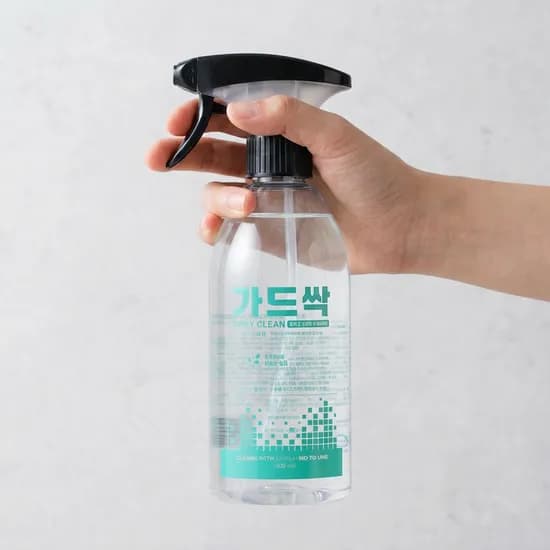 가드싹 뿌리는 세정제 500ml 4개