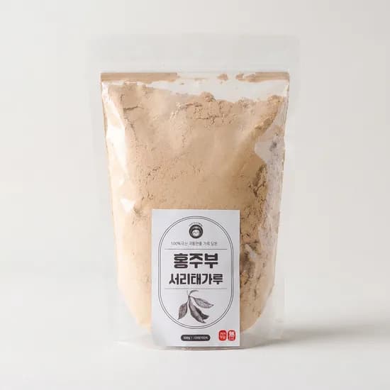 홍주부 서리태가루 300g 1개 8,900원