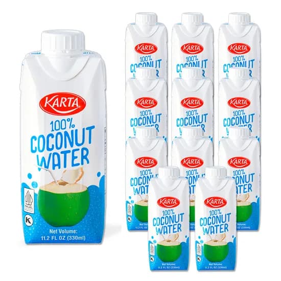 카르타 코코넛워터 330ml 12개