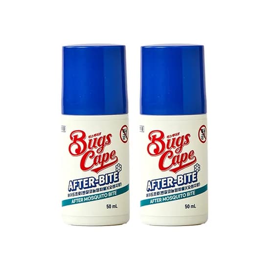동국제약 굿잠 벅스케이프 에프터바이트 50ml 2개