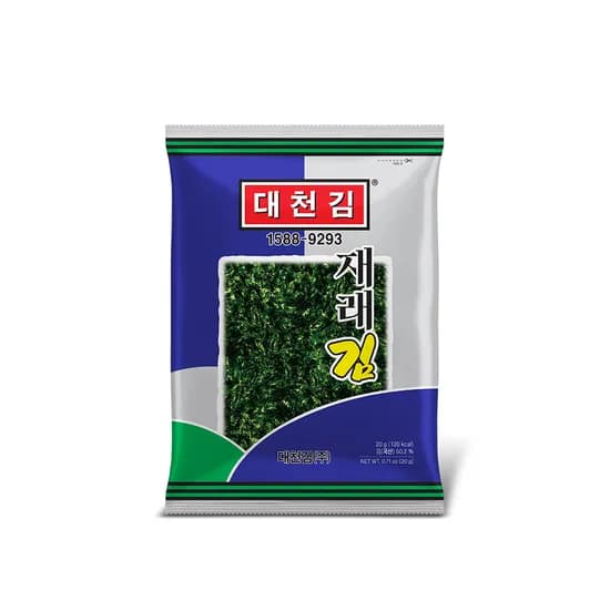 대천김 재래김 20g 10봉