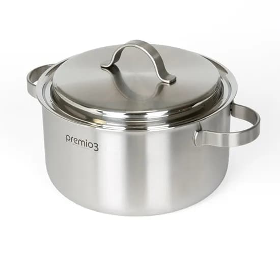 키친아트 프리미오 스텐 304 통3중 냄비 양수 24cm 1개 47,900원