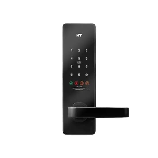 현대HT 무타공 스마트 도어락 TDL-L3002, 번호+카드, 고객직접설치, 1개