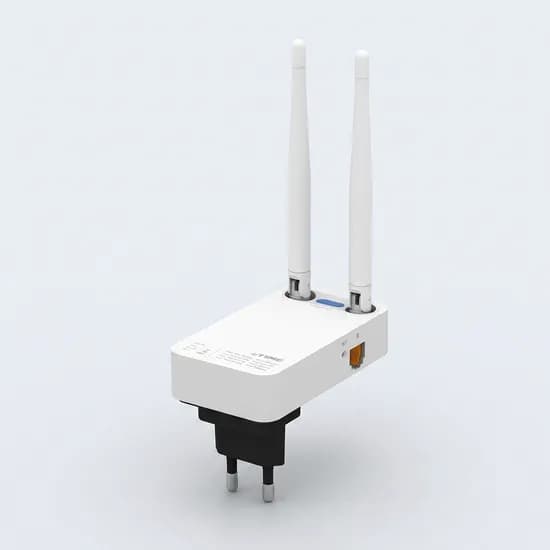 IpTIME 와이파이 증폭기 EXTENDER-N300T WPS 2.4GHz 300Mbps 1개