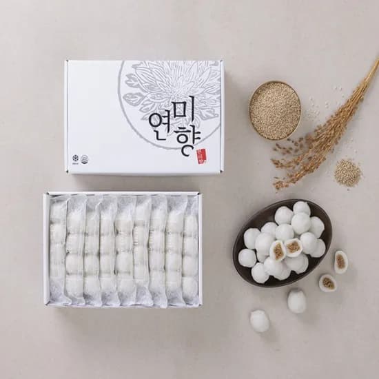 연미향 깨알떡 80g 18개