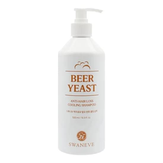 스와니브 맥주효모 탈모 완화 쿨링 샴푸, 500ml, 2개