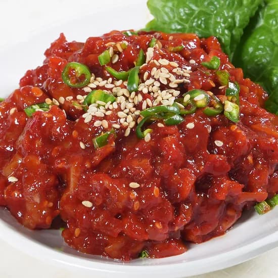 국내제조 비빔오징어젓갈 1kg 1개
