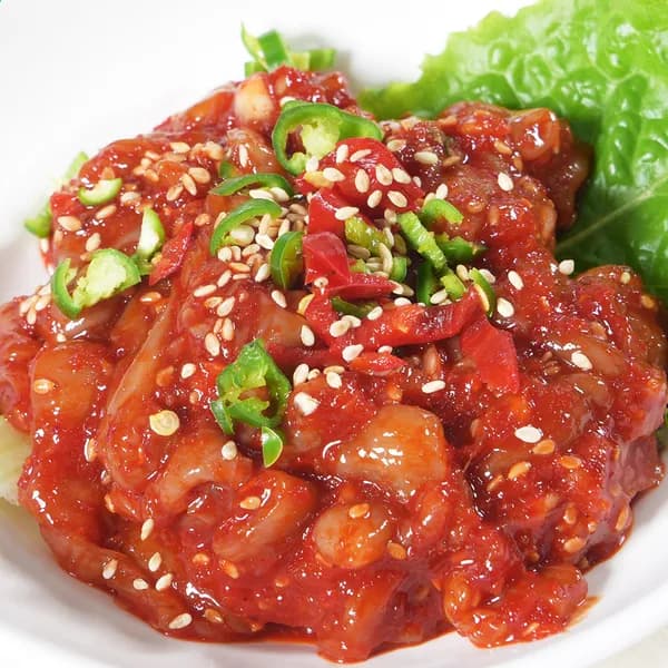 창난젓 대용량 500g 1개 16,400원