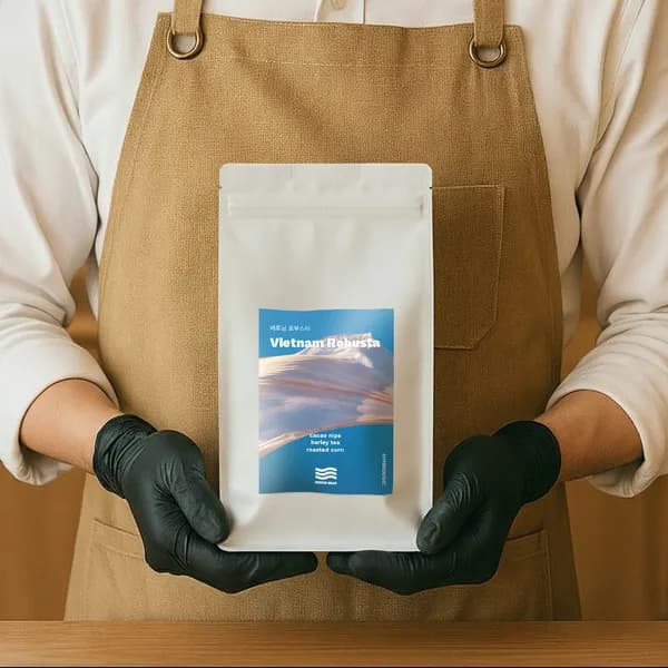 브리즈빈 베트남 로부스타 원두 커피 홀빈 500g