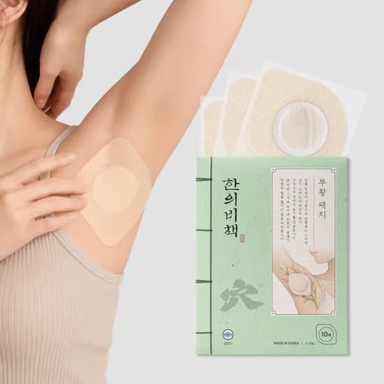 한의비책 부황패치, 10매입, 2개