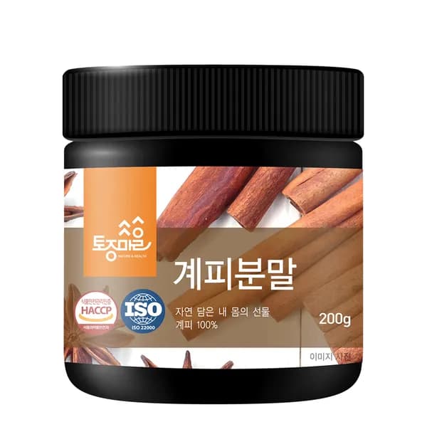 토종마을 계피분말 200g 1개