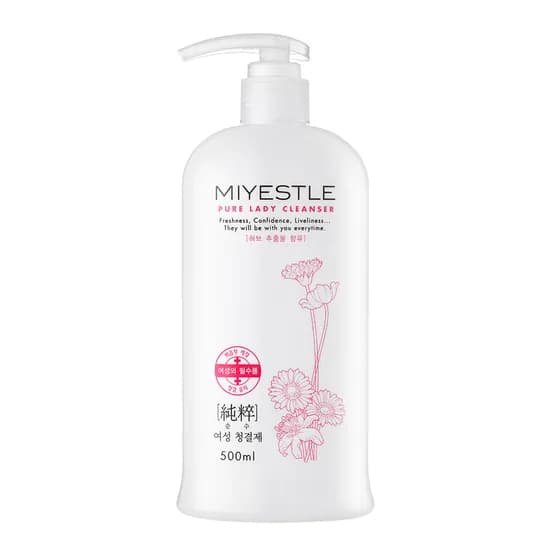 미에뜰 순수 여성청결제 약산성 500ml 1개