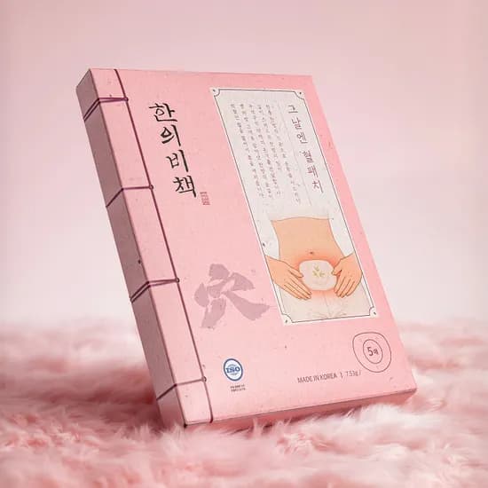 한의비책 그날엔 혈패치, 5매입, 1개