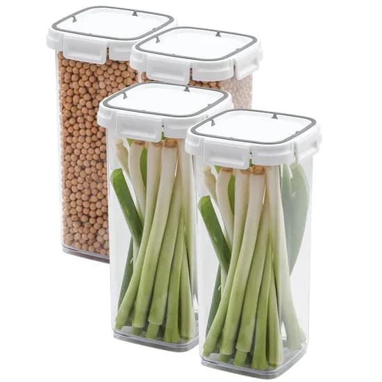 스카이락 높은 잡곡통 반찬통, 정4호, 1800ml, 4개입, 1개