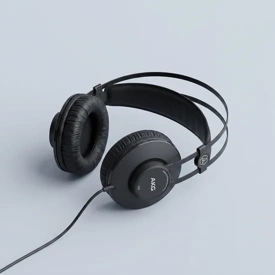 AKG 모니터링 헤드폰 K52 혼합색상 1개