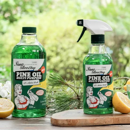 은나노스텝 파인오일 다용도 세정제 본품 리필 500ml 1000ml 1500ml 1세트