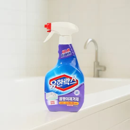 유한락스 곰팡이제거제 600ml 2개